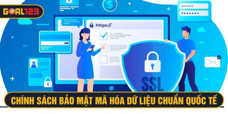 Goal123 áp dụng chính sách bảo mật dữ liệu chuẩn quốc tế