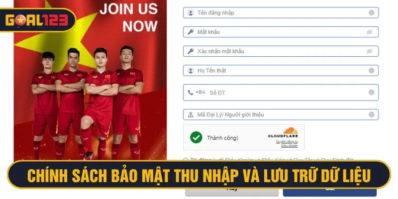 Nhà cái thu thập dữ liệu thành viên và lưu trữ hệ thống nội bộ