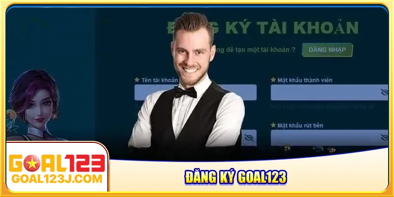 đăng ký Goal123 
