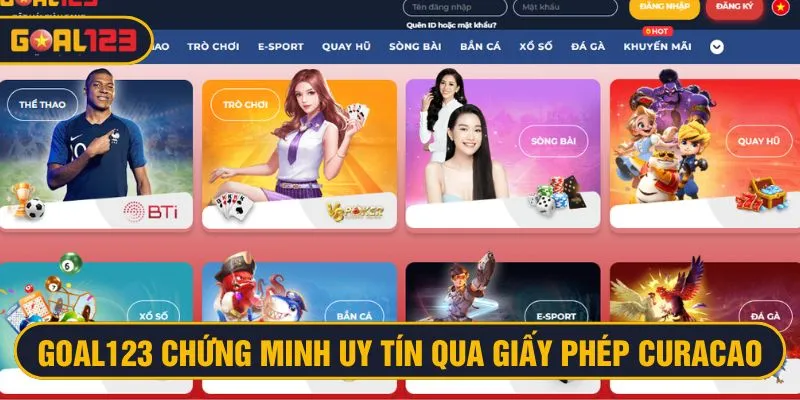 Thương hiệu chứng minh sự uy tín với giấy phép hợp pháp
