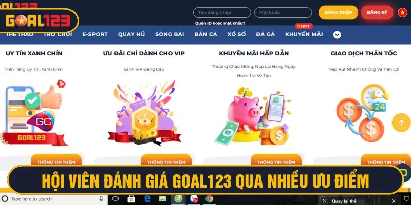 Nền tảng nhận về nhiều đánh giá tích cực từ cộng đồng cá cược